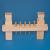 Belaying Pin rack kit 53mm wide - view 1