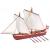 Artesania Latina Santissima Trinidad Captains Boat - view 1