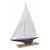 Amati Endeavour Americas Cup Challenger (Pre Built Wood Hull) 1:50 Scale Model Boat Kit - view 1