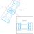 Modelcraft Spring Loaded Mini Clamp (100mm) PVC1660