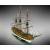 Mamoli Rattlesnake 20 gun privateer ship 1781 1:64 - view 1