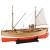 Amati Fifie Scottish Motor Fishing Vessel 1:32 Scale Model Boat Kit - view 1