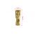 Cast Brass Ornament 25mm - view 1