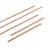 Pre-cut Walnut Ladders 70x2mm - view 1
