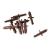 Cannon Barrel Bronzed Metal 18mm - view 1
