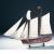 Amati Adventure Pirate Ship 1760 1:60 Scale Model Ship Kit - view 1