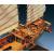 Amati Chinese Pirate Junk 1:100 Scale Model Boat Kit - view 3