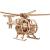 Wooden City Helicopter - view 3