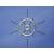 Brass Ships Wheel 1:64 24mm - view 2