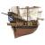 Occre Golden Hind 1:85 Scale Model Ship Kit - view 3