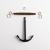 Stock Anchor Metal and Wood 75mm - view 1