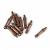 Blind Decorative Cannon Barrel Bronzed Metal 21mm - view 1
