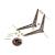 Metal Crane 65mm - view 1