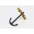 Stock Anchor Metal and Wood 30mm - view 3
