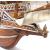 Occre HMS Revenge 1:85 Scale Model Ship Kit - view 3