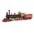 Occre Rogers No119 Locomotive 1:32 Scale Model Kit - view 1