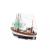 Billing Boats Rainbow Shrimp Cutter B201 Model Boat Kit - view 3