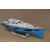 Mantua Models Galaxy Motor Yacht Model Kit 705 - view 5