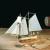 Amati Hannah U.S Schooner in a Bottle - view 5