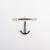 Stock Anchor Metal and Wood 40mm - view 1