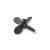 4 Bladed Propeller RH M5 62mm - view 2