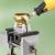 Modelcraft Mini Vice (30mm) PVC1650