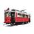 Occre Istanbul Tram 1:24 Scale Model Kit - view 1