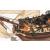 Occre La Candelaria Bomb Vessel 1:85 Scale Model Ship Kit - view 6