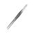 Modelcraft Straight Tip Stainless Steel Tweezers (175mm) - view 1
