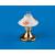 Table Lamp Brass - view 2