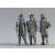 British & Commonwealth Sailors, Officers in Duffle coats, steel helmets 1:72 Scale - view 1