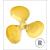 Raboesch 30mm 3 Blade R/H Brass D-Type Propeller M4 - view 1