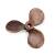 3 Blade Bronze Propeller RH 30mm (Non Working) - view 3