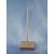 Profiled Flagstaff Brass and Wood (2) - view 1