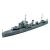 Tamiya British Destroyer E Class 1:700 - view 2