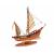Amati Sampang Chinese Fishing & Cargo Boat 1:60 Scale Model Boat Kit - view 1