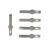 #17 Chisel Edge Blades for #1 Handles (5) - view 1