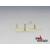 Split Pin & Ferrule 1.5/1.0 x 15mm (20) - view 2