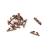 Fairlead Bronzed 9mm - view 1