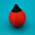 Marine Buoy/Fender 12mm A Series Red - view 1