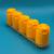 Five Drums and Rail for the Orca Boat (Jaws) in approx 1/13 Scale - view 1
