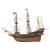 Occre Golden Hind 1:85 Scale Model Ship Kit - view 2