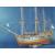 Mantua HM Endeavour Bark 1768 1:60 Scale Model Ship Kit - view 5