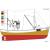 Modell-Tec Follabuen Nordic Fishing Boat 1:25 - view 2