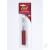 Excel K5 Knife Heavy Duty Red Plastic Handle with Safety Cap - view 2
