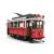 Occre Istanbul Tram 1:24 Scale Model Kit - view 4