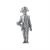 Cast Metal Sailor 35mm - view 1