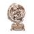 Wooden City World Globe - view 1