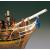 Amati HMS Bounty 1787 1:60 Scale Model Ship Kit - view 3