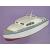 Aerokits Sea Queen 46in Cabin Cruiser Model Boat Kit - view 7